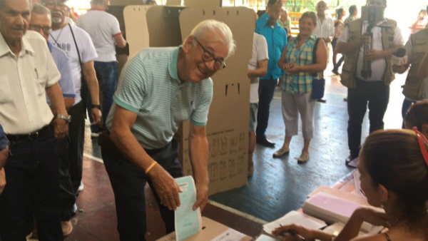 Jairo Yañez alcalde Cucuta
